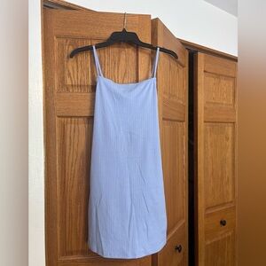 Light Blue Dress, Ties in the Back